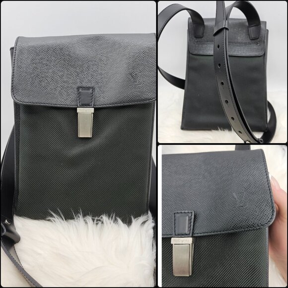 Louis Vuitton  Saratov Taiga PM Messenger Bag - Picture 12 of 17